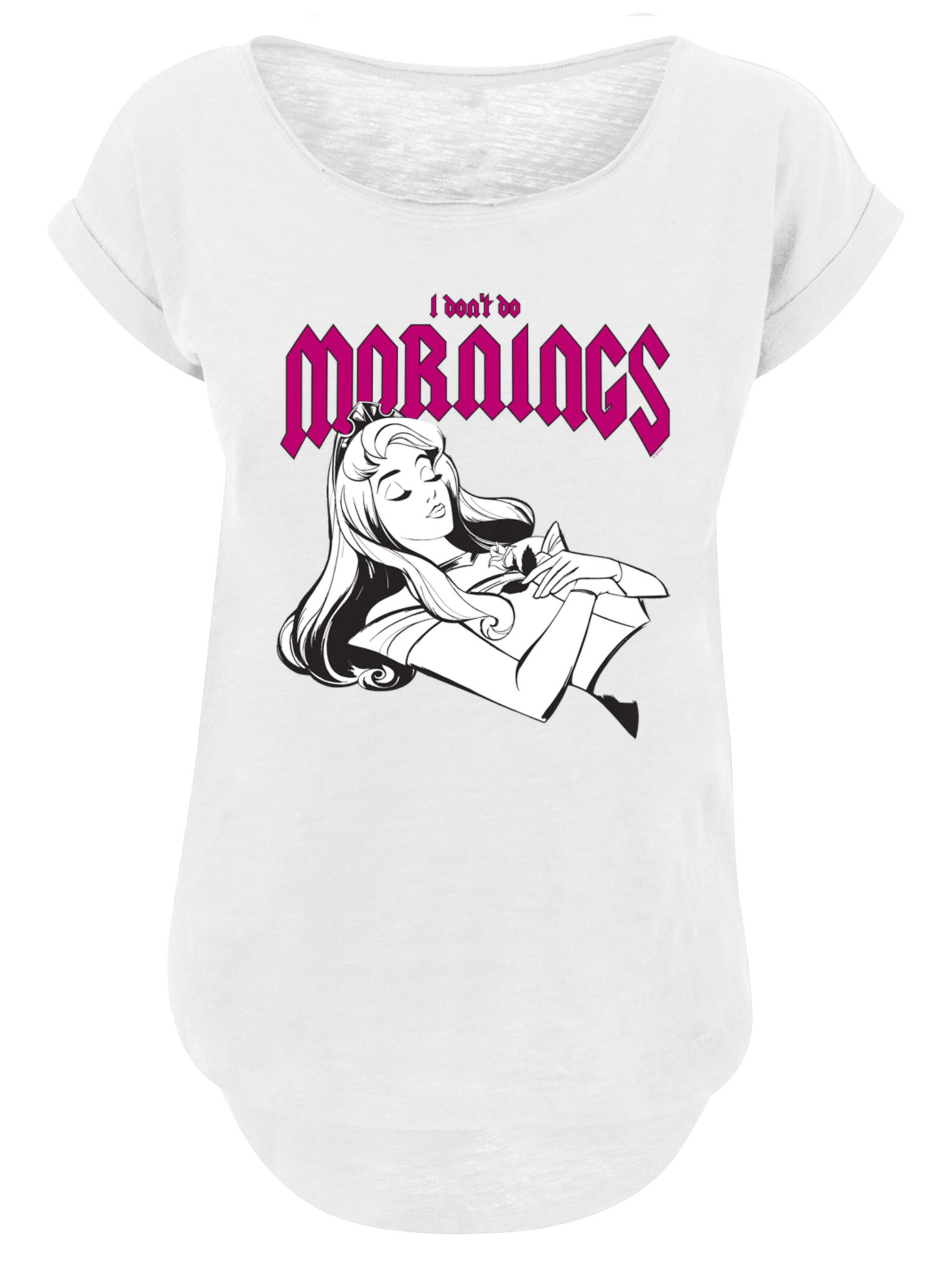 Maglietta di F4NT4STIC in bianco: frontale