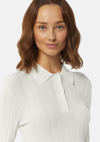 Pull-over COMMA en blanc