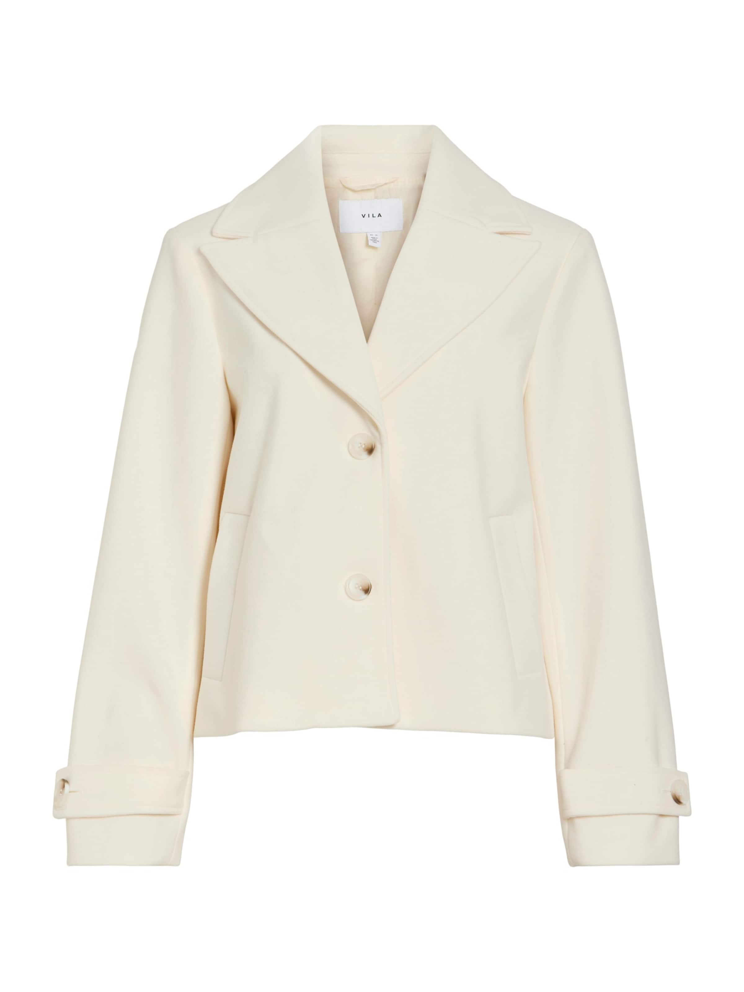VILA Jacke 'VISolo' in creme, Produktansicht