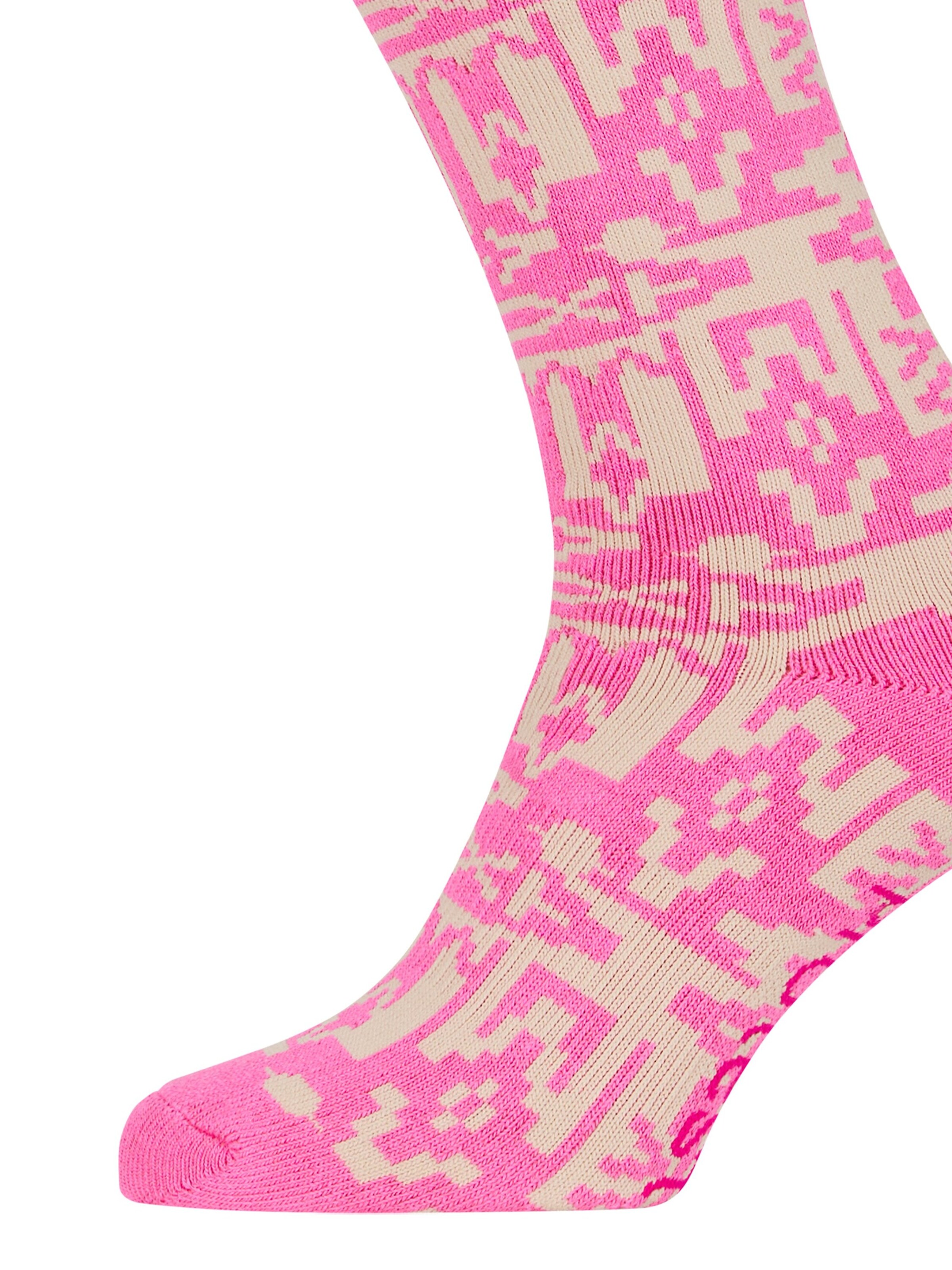 PROTEST Athletic Socks 'PRTTOCO' in Pink