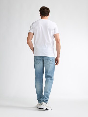 Coupe slim Jean Petrol Industries en bleu