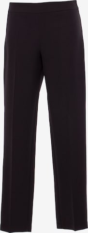 Makover - Pantalón en negro: frente