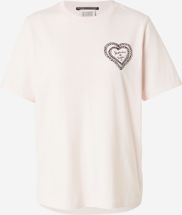 SCOTCH & SODAMajica - bež boja: prednji dio