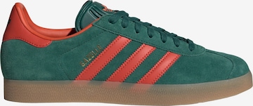 žalia ADIDAS ORIGINALS Sportbačiai be auliuko 'Gazelle'