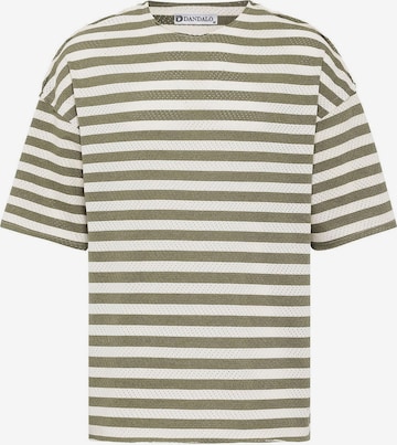 žalia Dandalo Marškinėliai: priekis