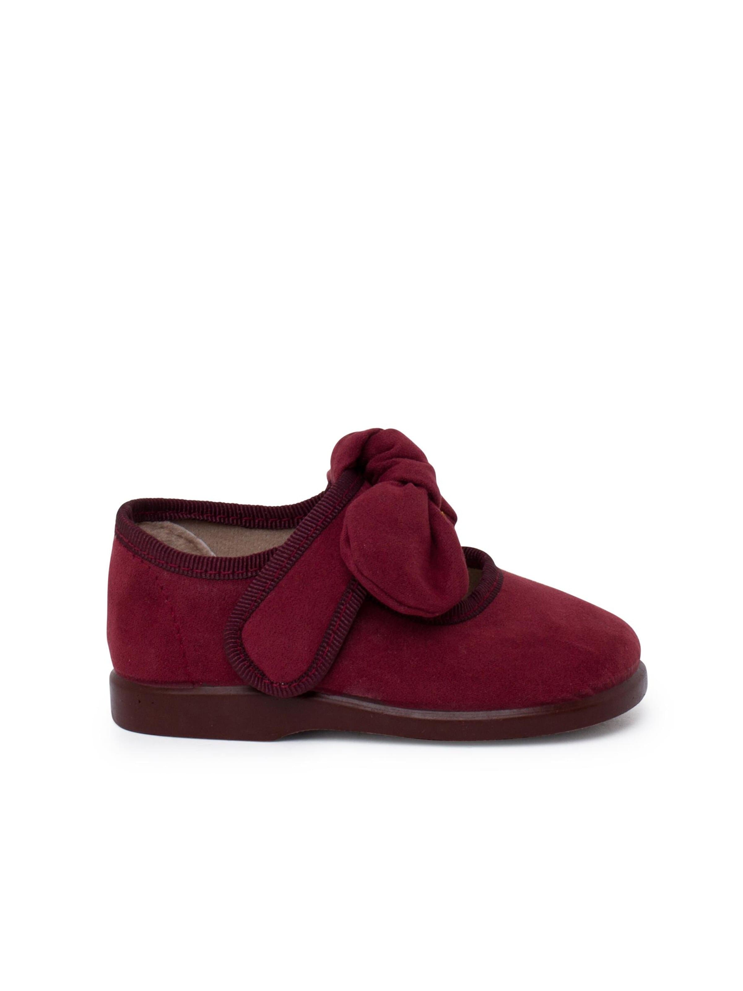 Pisamonas - Sapato baixo em vermelho