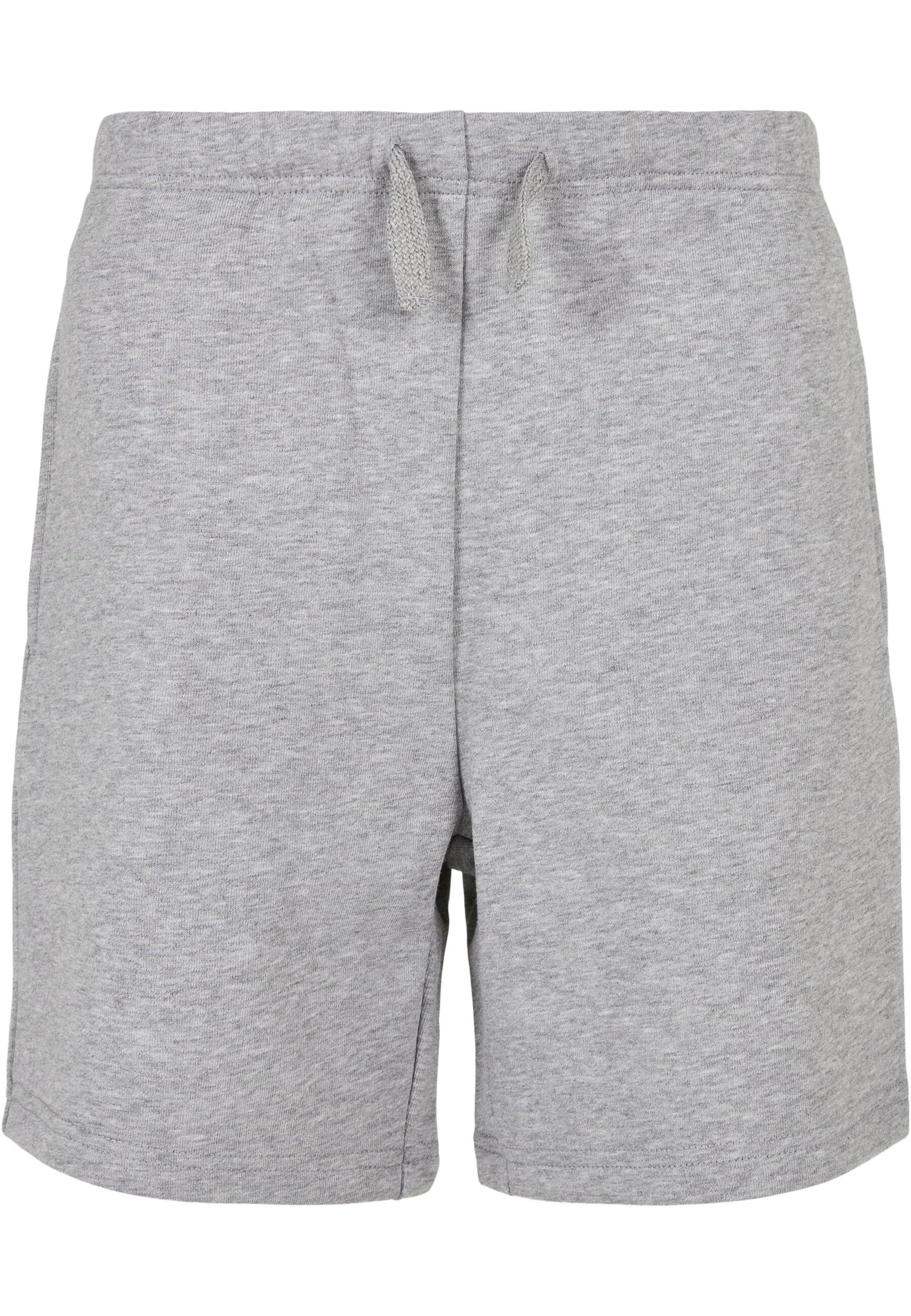 Urban Classics Shorts in Grau: Vorderseite