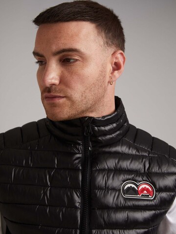 JACK1T Outdoor jacket ' SPORTL1TE Leichte Weste 2.0 ' in Black