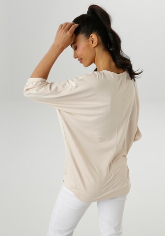 Aniston SELECTED Shirt in Beige