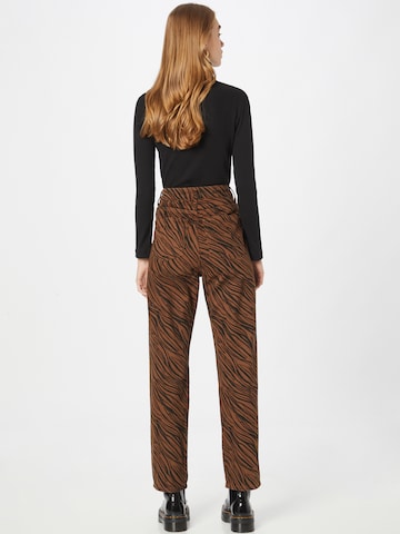 Gestuz Boot cut Pants 'Abena' in Brown