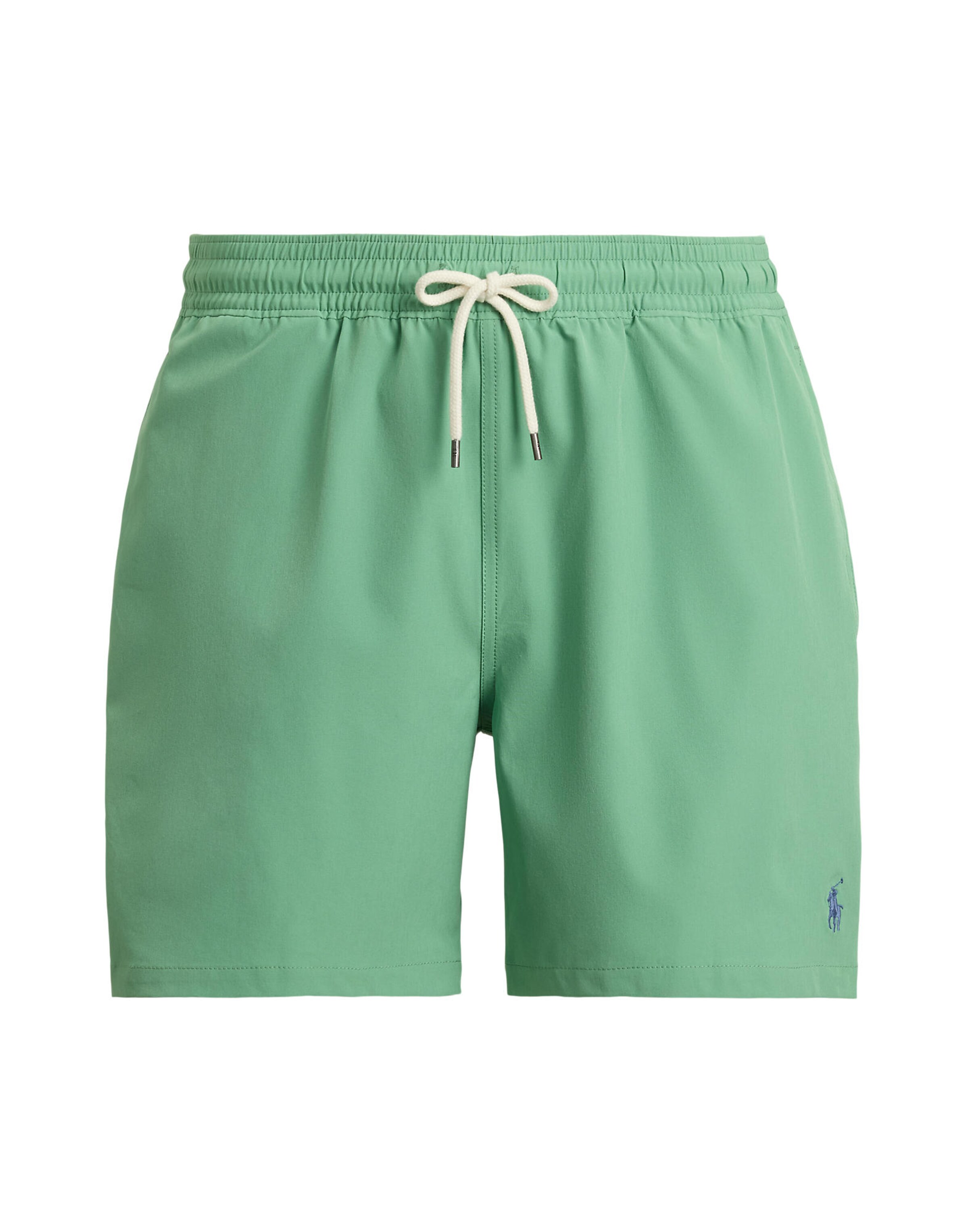 Polo Ralph Lauren Badeshorts 'Traveler' i grøn: forside