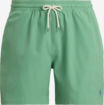 Polo Ralph Lauren Badeshorts 'Traveler' i grøn: forside