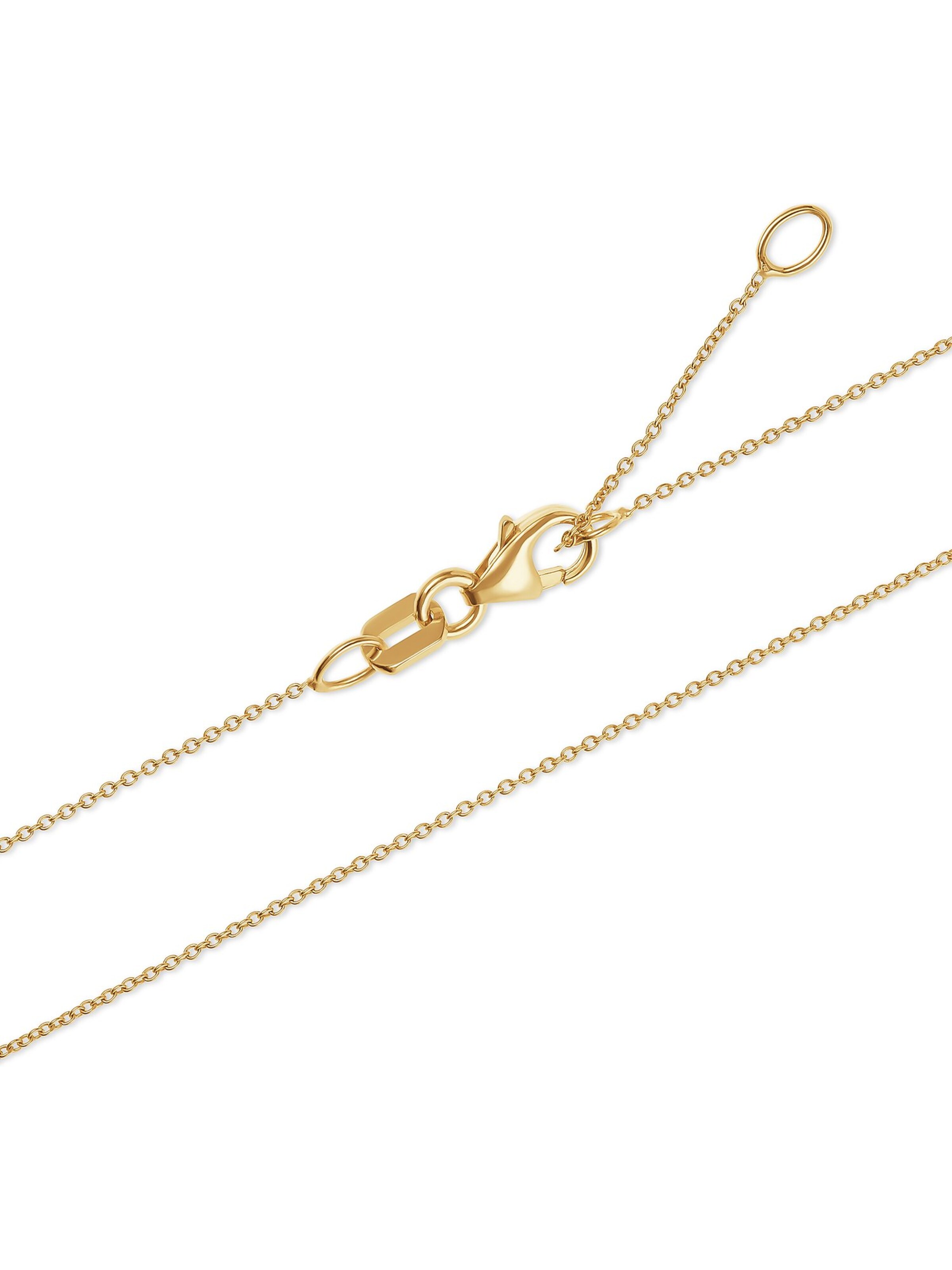 CHRIST Kette in Gelb