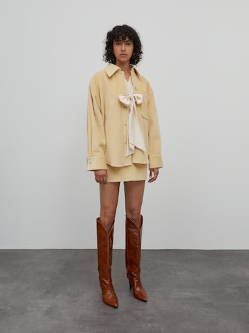 EDITED Between-Season Jacket 'Harlee' in Yellow