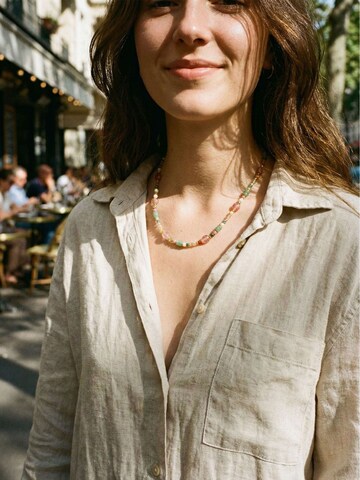 Nemomatheo Necklace 'Spring Bloom' in Mixed colors: front