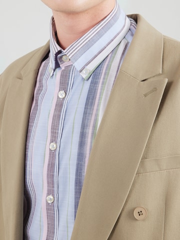 FYNCH-HATTON Comfort Fit Πουκάμισο σε λιλά