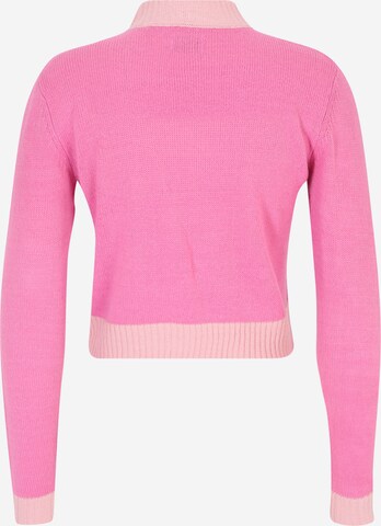 Only Petite - Pullover 'NICOYA' em rosa