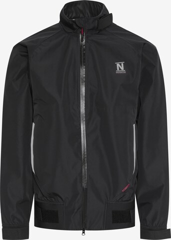 Navigator Between-Season Jacket in Black: front