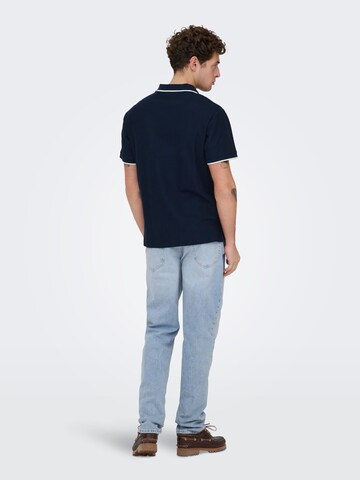 Tapered Jeans 'ONSYoke' di Only & Sons in blu