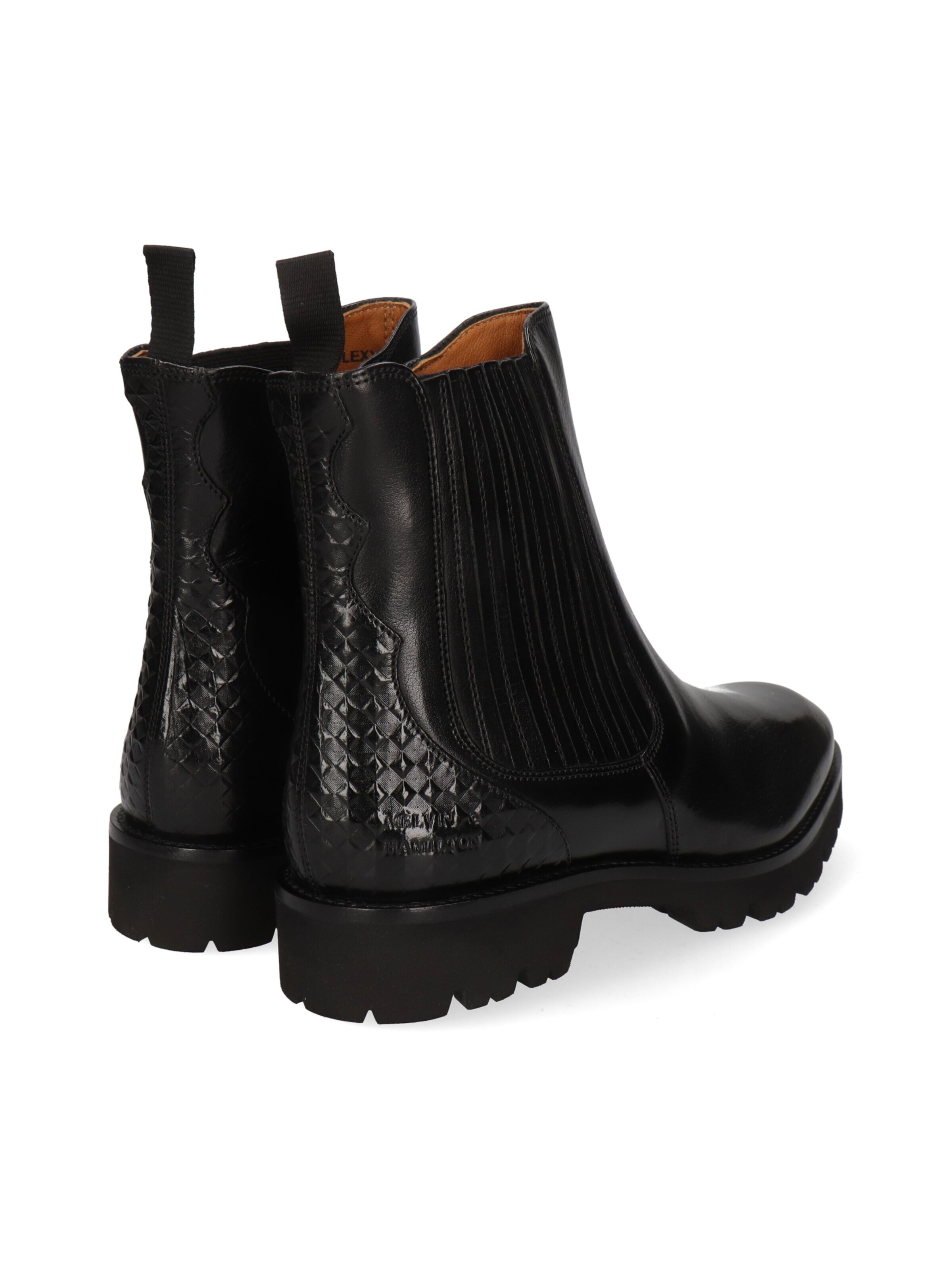 MELVIN & HAMILTON Chelsea Boots 'Lexi 2' in Black