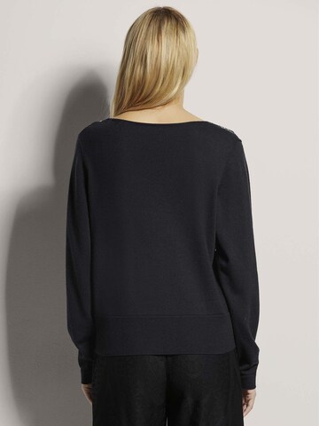 Pull-over MADELEINE en noir