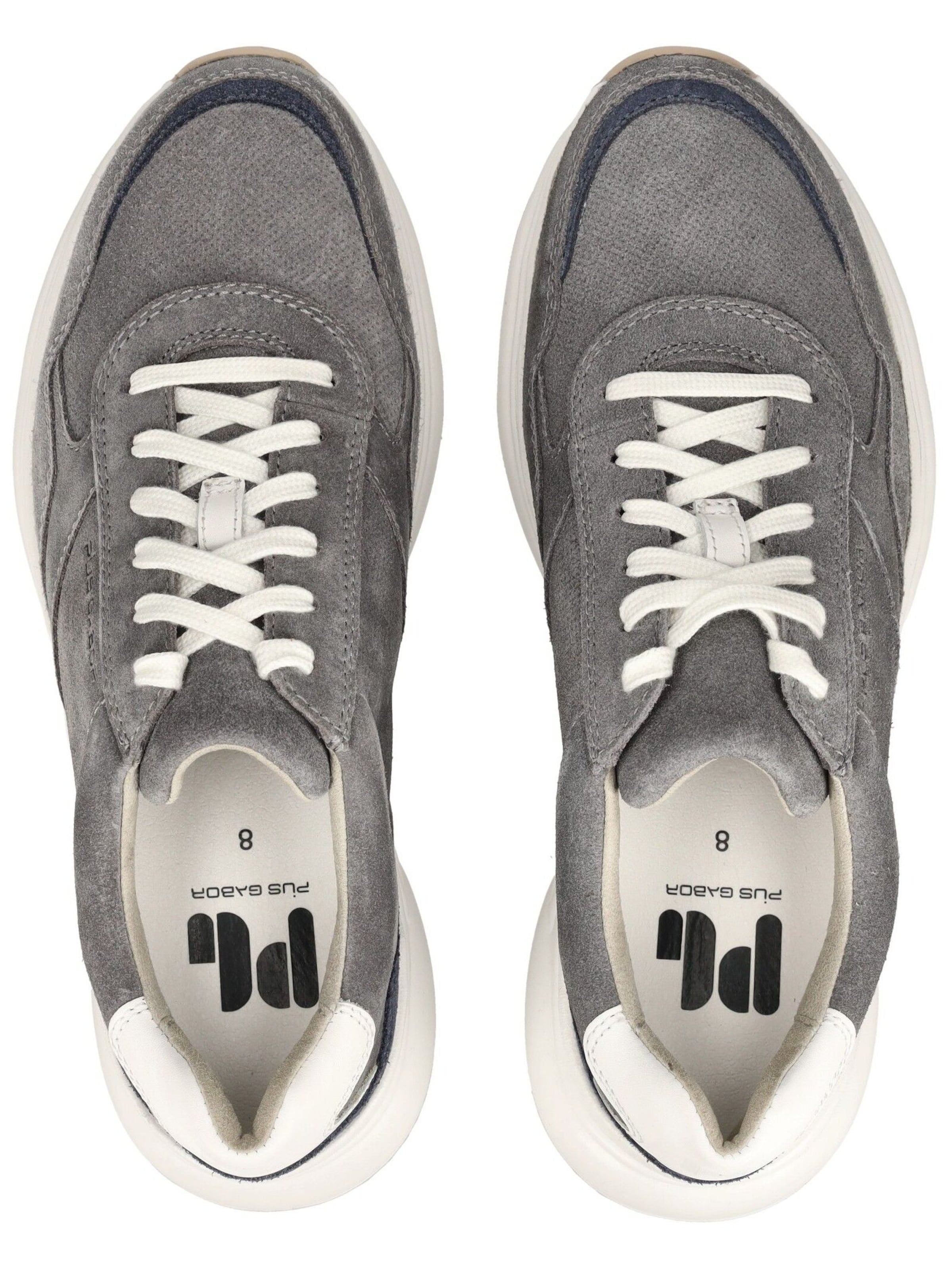 Baskets basses Pius Gabor en gris
