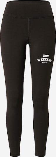 RAIINE Leggings 'LORI' in schwarz / weiß, Produktansicht