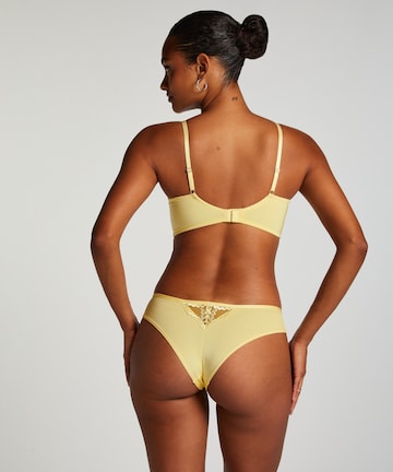 Hunkemöller Boyshorts 'Sali' in Yellow