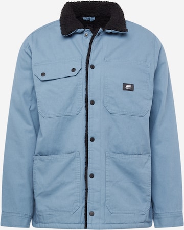 VANS Winter Jacket 'DRILL CHORE' in Blue: front