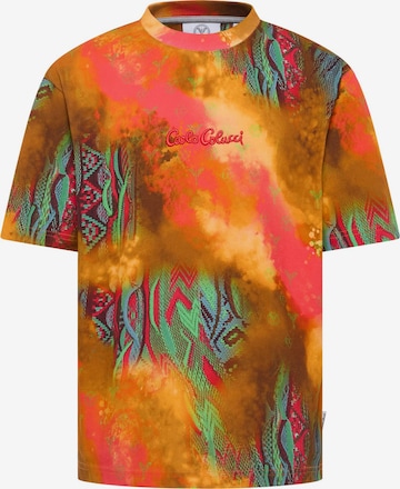 Carlo Colucci Shirt ' D'Inezo ' in Orange: front