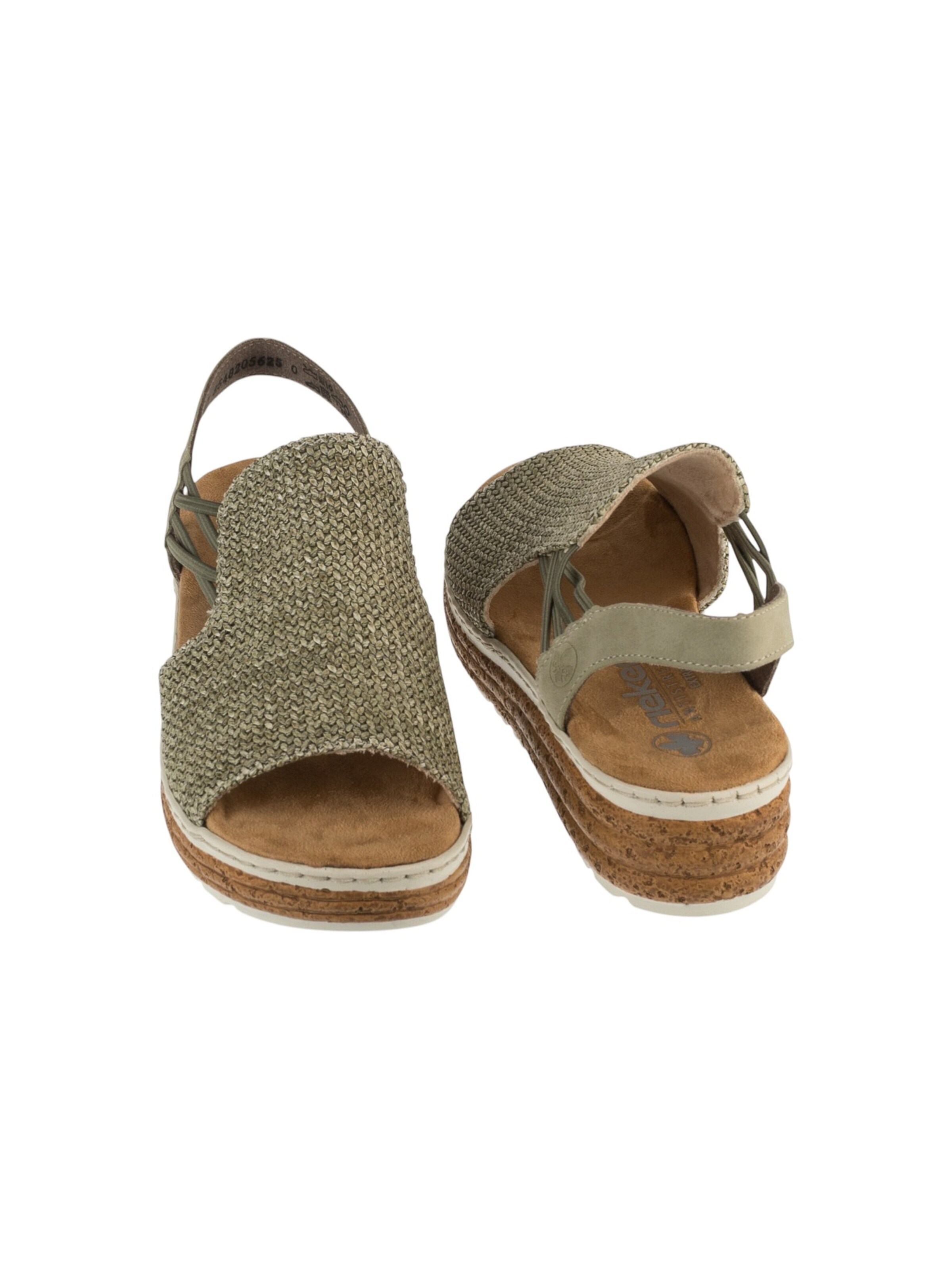 Rieker Sandaal 'Rieker Sandals 62741' in Zilver