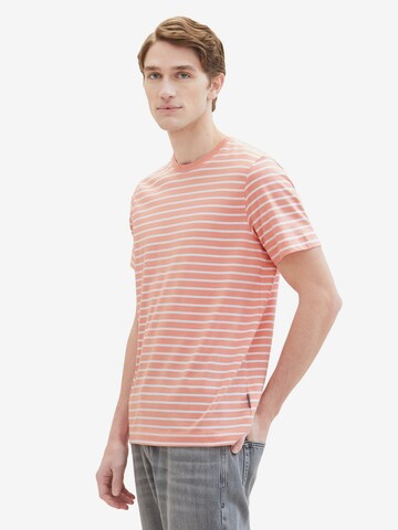 TOM TAILOR T-Shirt in Orange