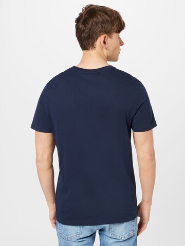 Zadig & Voltaire - Camiseta 'TED BLASON' en azul