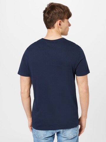 Zadig & Voltaire Shirt 'TED BLASON' in Blauw