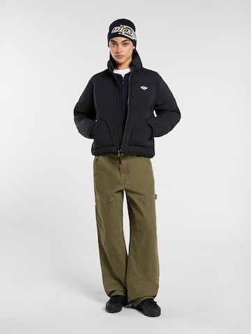 DICKIES Φθινοπωρινό και ανοιξιάτικο μπουφάν 'Summerdale' σε μαύρο