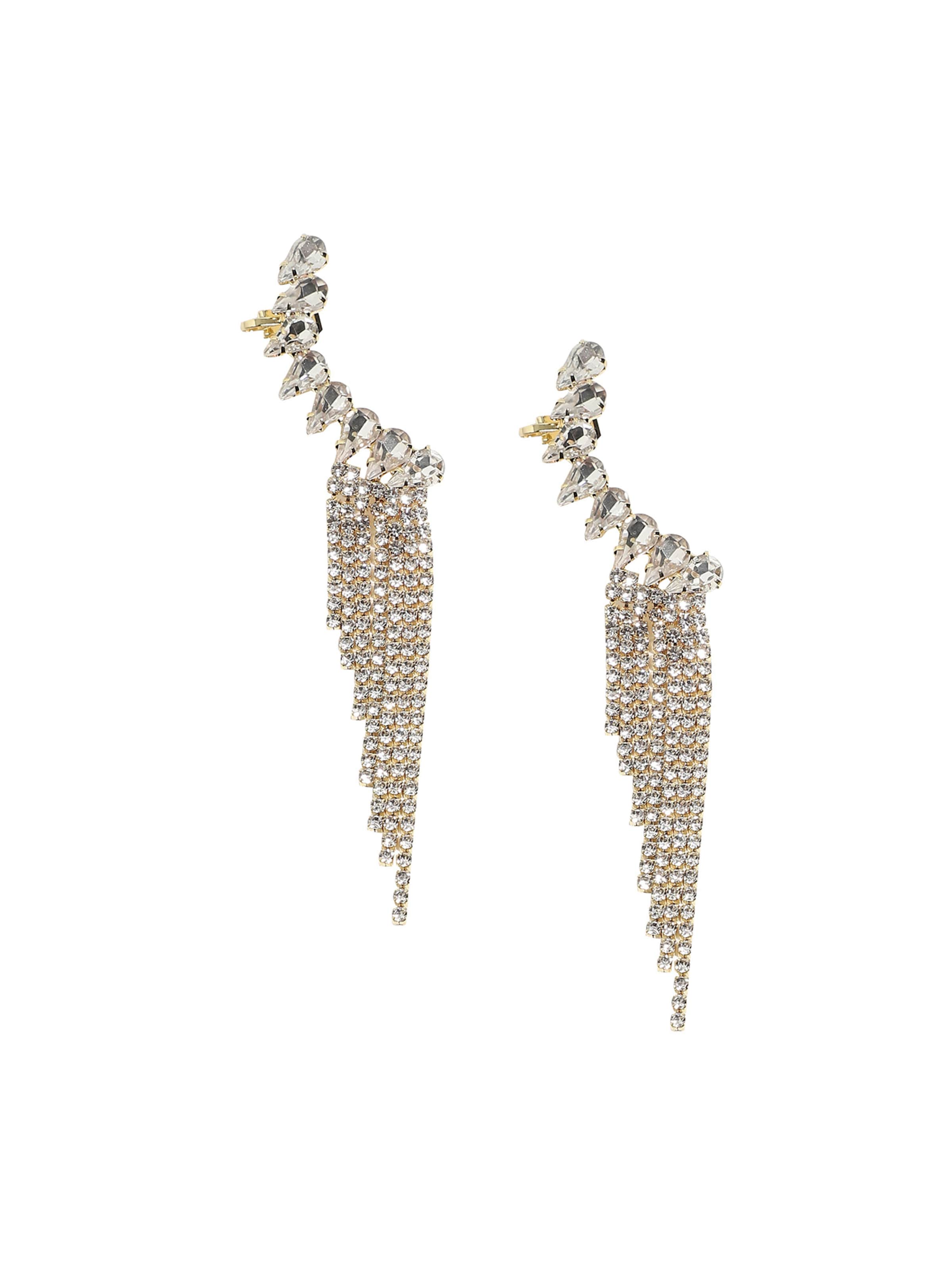 Cercei 'Wynry' de la SOHI pe auriu: față