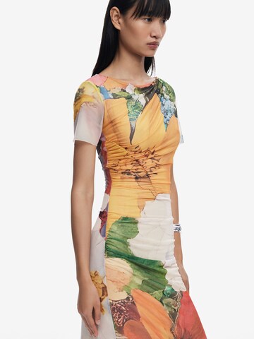 Desigual Jurk in Oranje