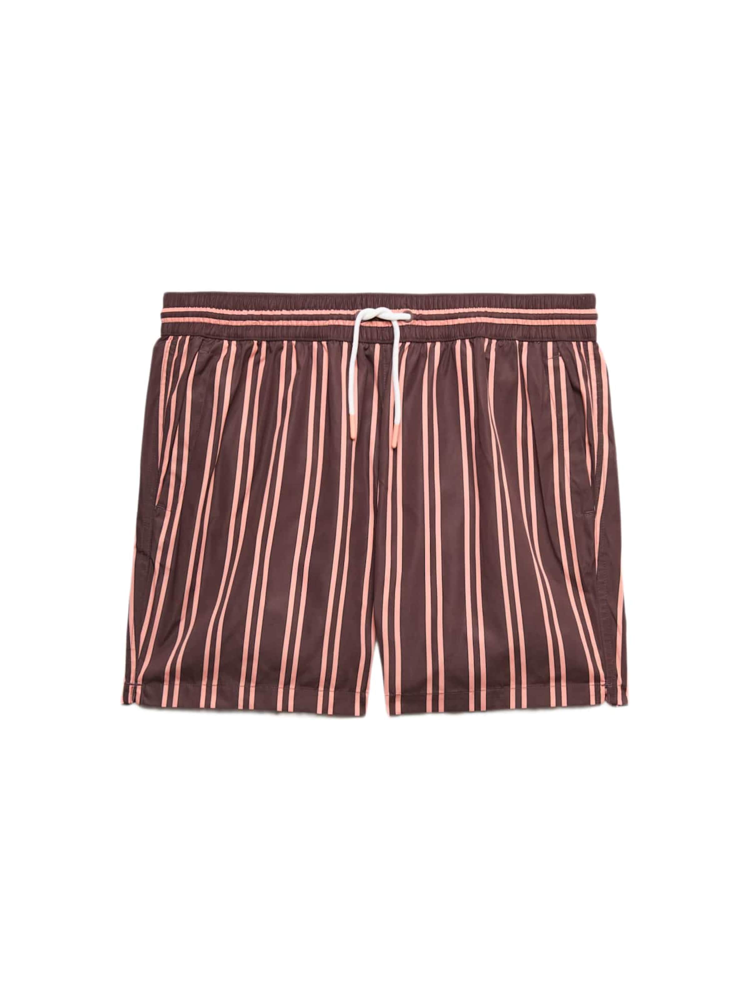 Boxer di Marks & Spencer in marrone: frontale