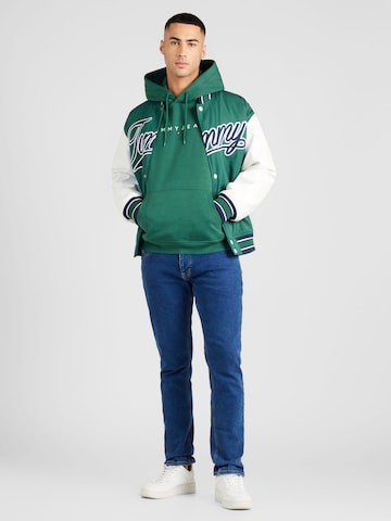 Tommy Jeans Μπλούζα φούτερ σε πράσινο