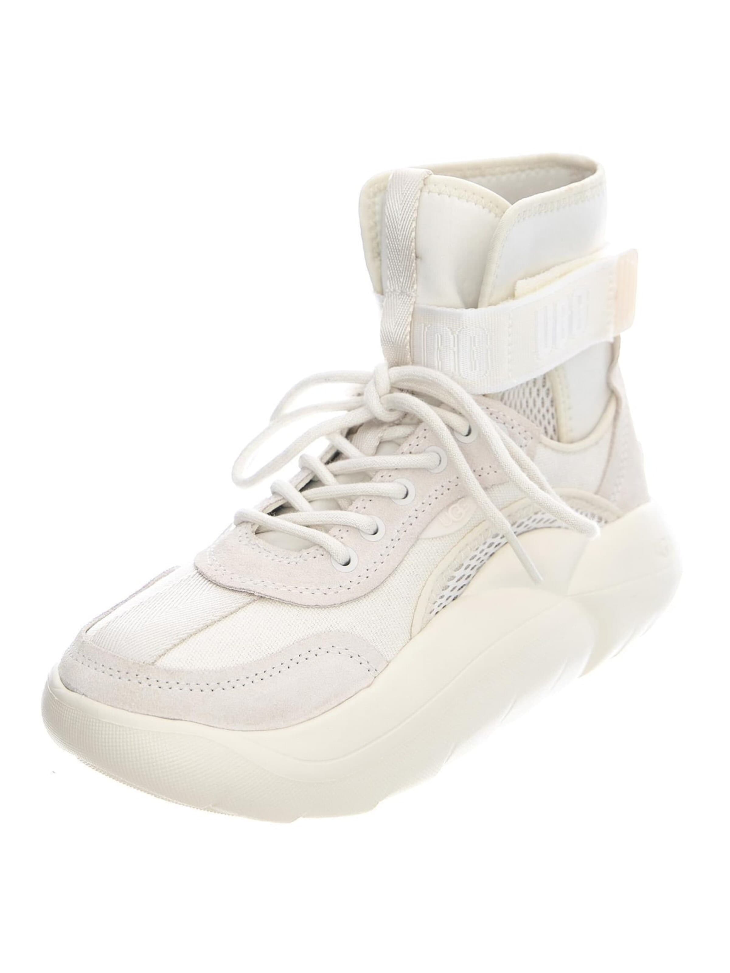 UGG Sneaker high 'La Cloud Hi' i hvid: forside