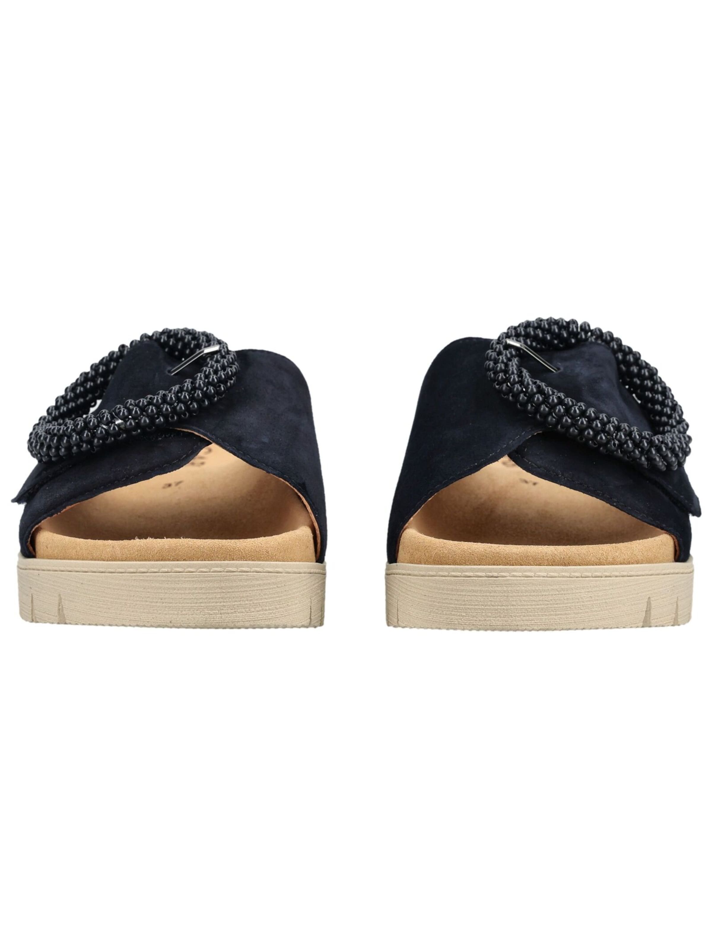 Zoccoletto di GABOR in blu