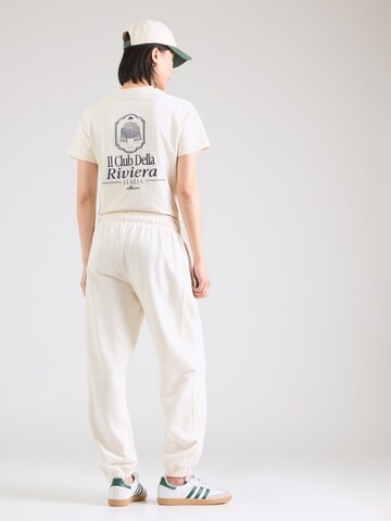 balta ELLESSE Siaurėjantis Kelnės 'LENTELLA'