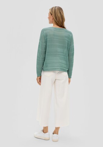 Pull-over s.Oliver en vert