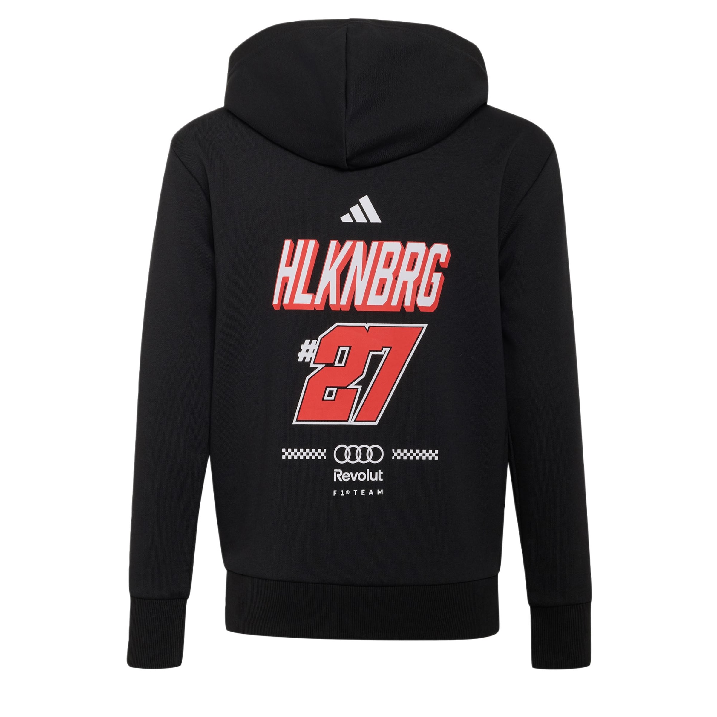 ADIDAS PERFORMANCE - Camiseta deportiva 'Audi Revolut F1 Team Nico Hülkenberg II' en negro