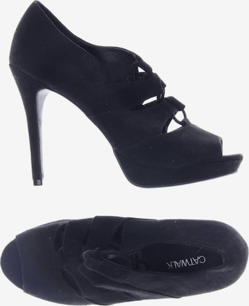 CATWALK Sandals & High-Heeled Sandals in 40 in Black: front