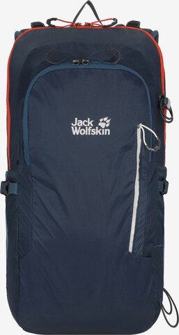 JACK WOLFSKIN Sports Backpack 'Athmos Shape 24' in Blue: front