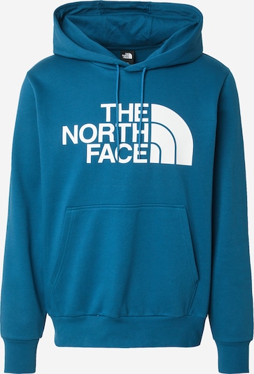 THE NORTH FACE Collegepaita 'EASY' värissä sinivihreä / valkoinen, Tuotenäkymä
