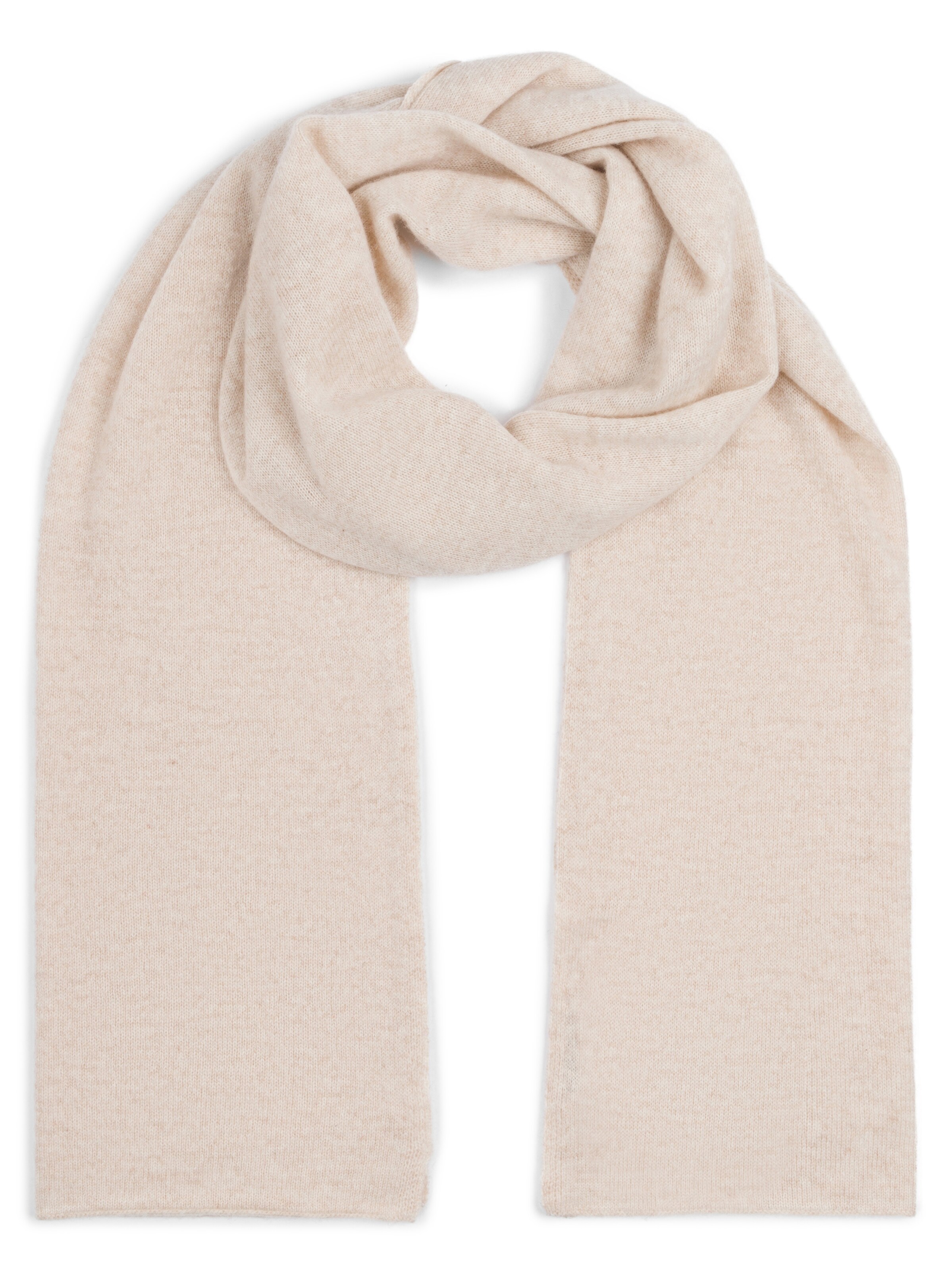 Marie Lund Scarf ' ' in Beige: front
