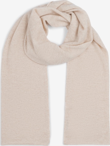 Marie Lund Sjaal ' ' in Beige: voorkant