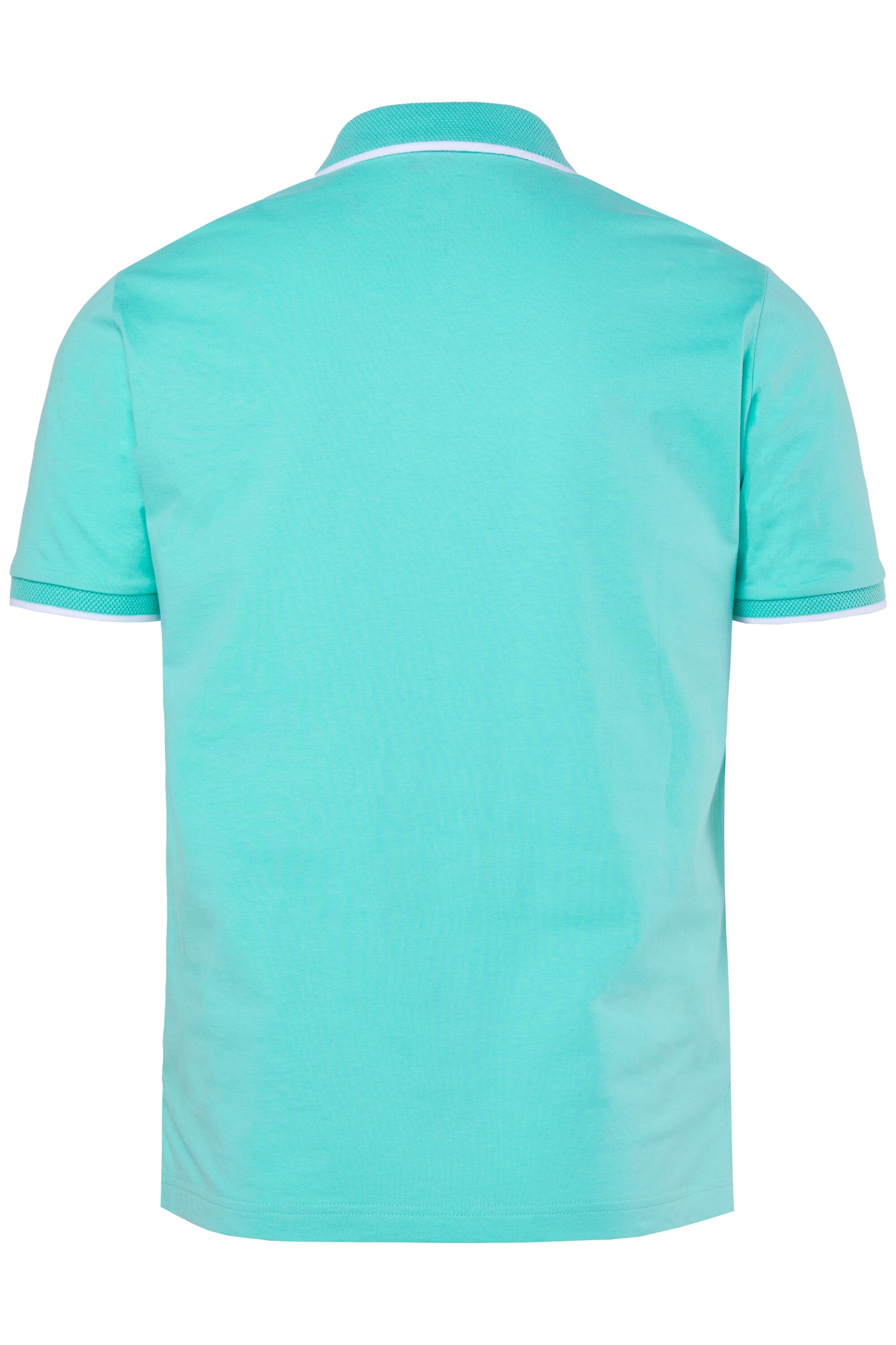 Men Plus Shirt in Grün